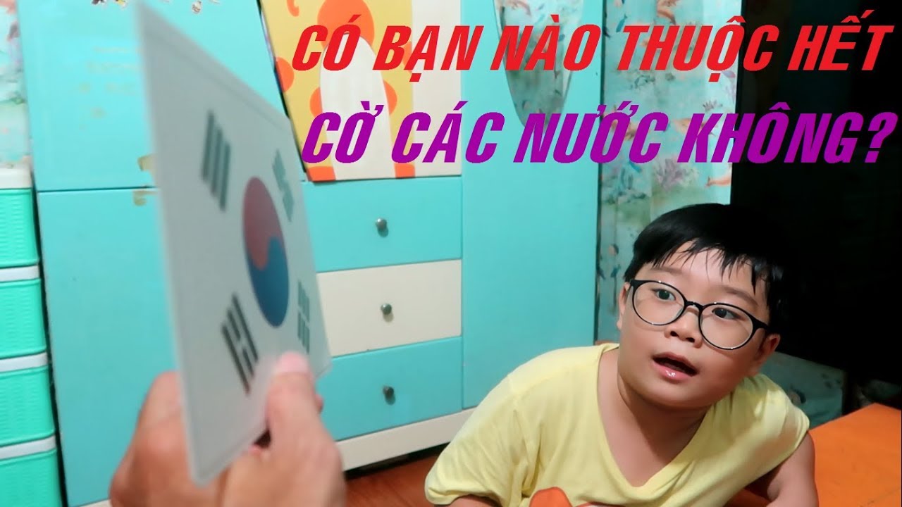 CÁC BẠN THUỘC HẾT LÁ CỜ CÁC NƯỚC KHÔNG - THỬ THÁCH RUBY đoán TẤT CẢ CỜ CÁC NƯỚC | Vương Quốc Nhỏ