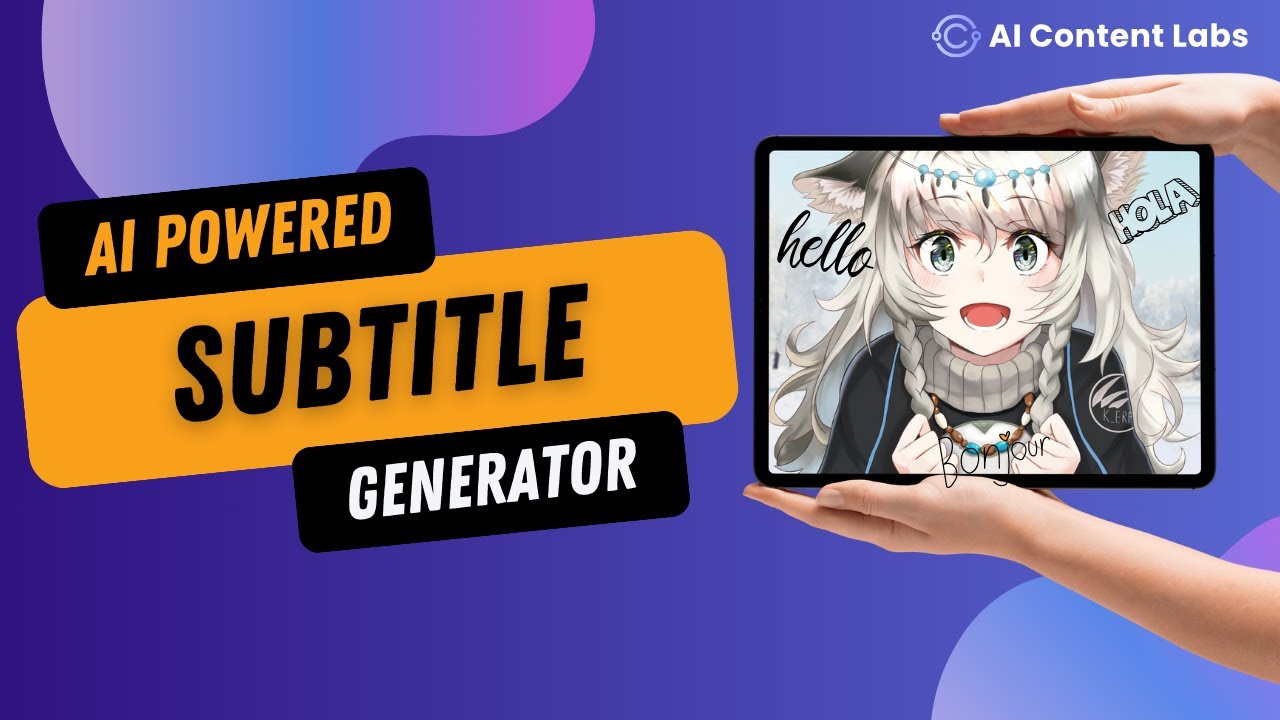 Generate & Translate Subtitles with AI &ndash; Full Workflow Tutorial