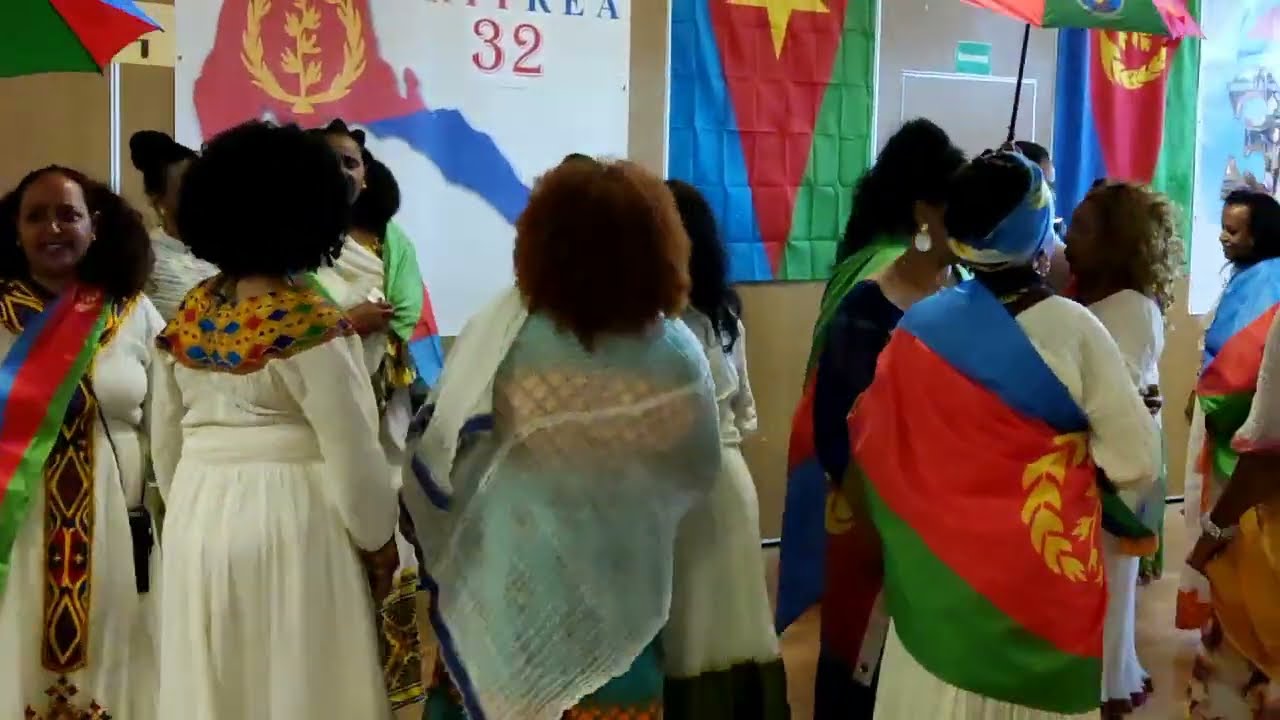 Eritrean Independance day 20.05.2023,Karlsruhe Germany.ብዓል ነጻነት አርትራ ኣብ ከተማ ካርልስሩህ