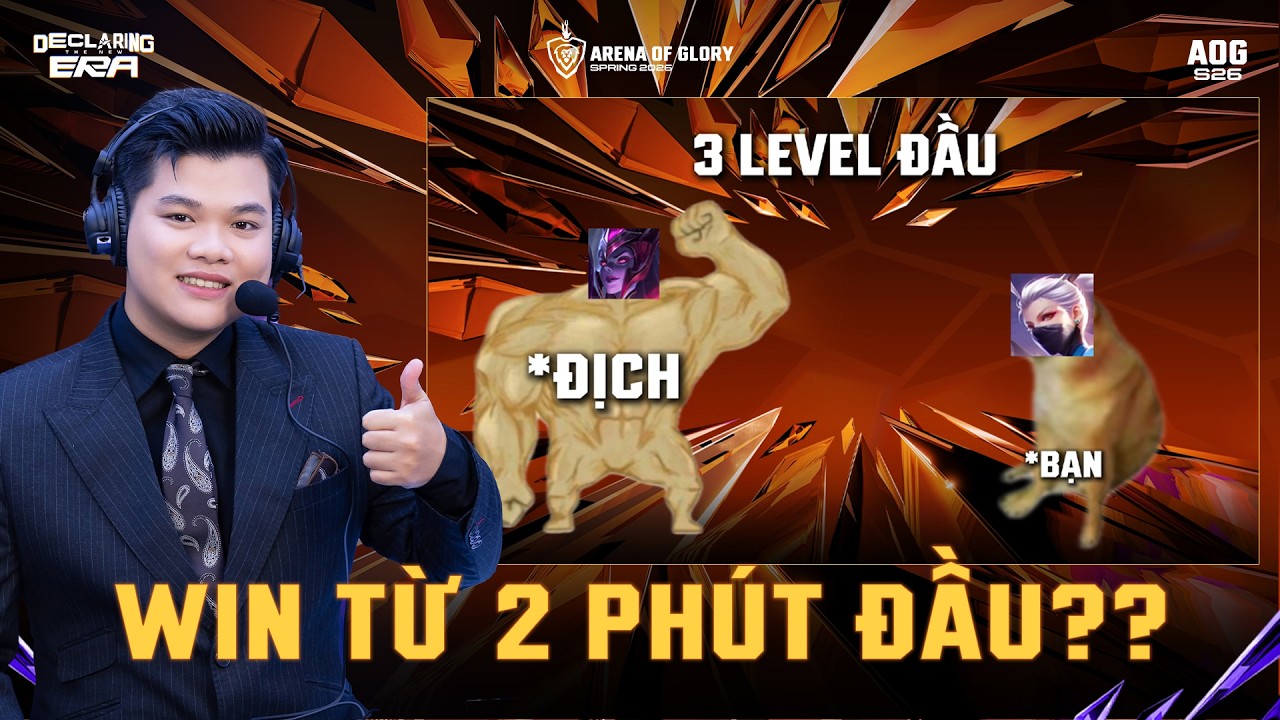 Thua từ phút thứ 2 nếu không nắm được chiến thuật này! | BLV HẢI PHONG