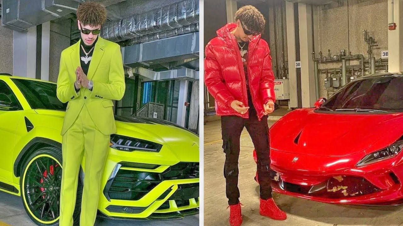 LaMelo Ball's 2023 Car Collection