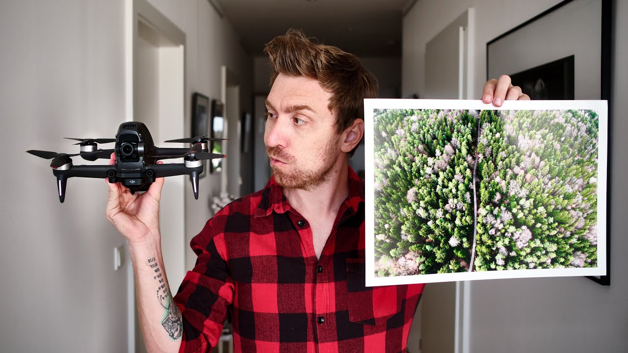 DJI FPV Drohne | f&uuml;r Fotografen?! wie ist die Bildqualit&auml;t und kann man die Fotos gr&ouml;&szlig;er drucken?
