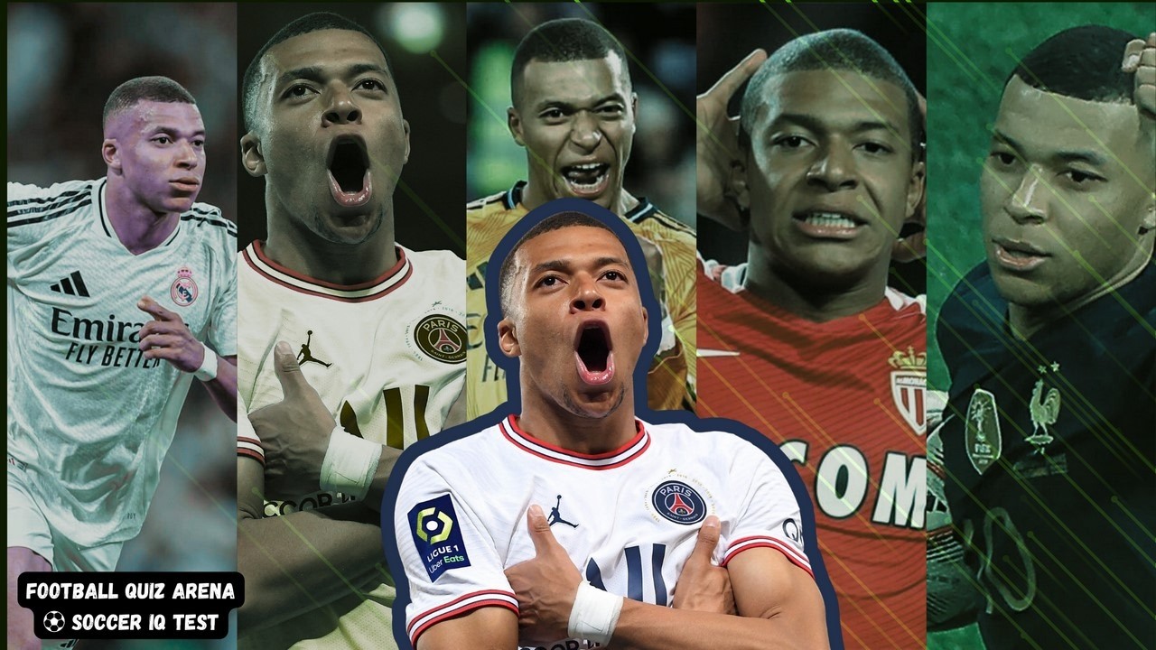 Mbappé Quiz Challenge | Take the Kylian Mbappé Quiz Now!