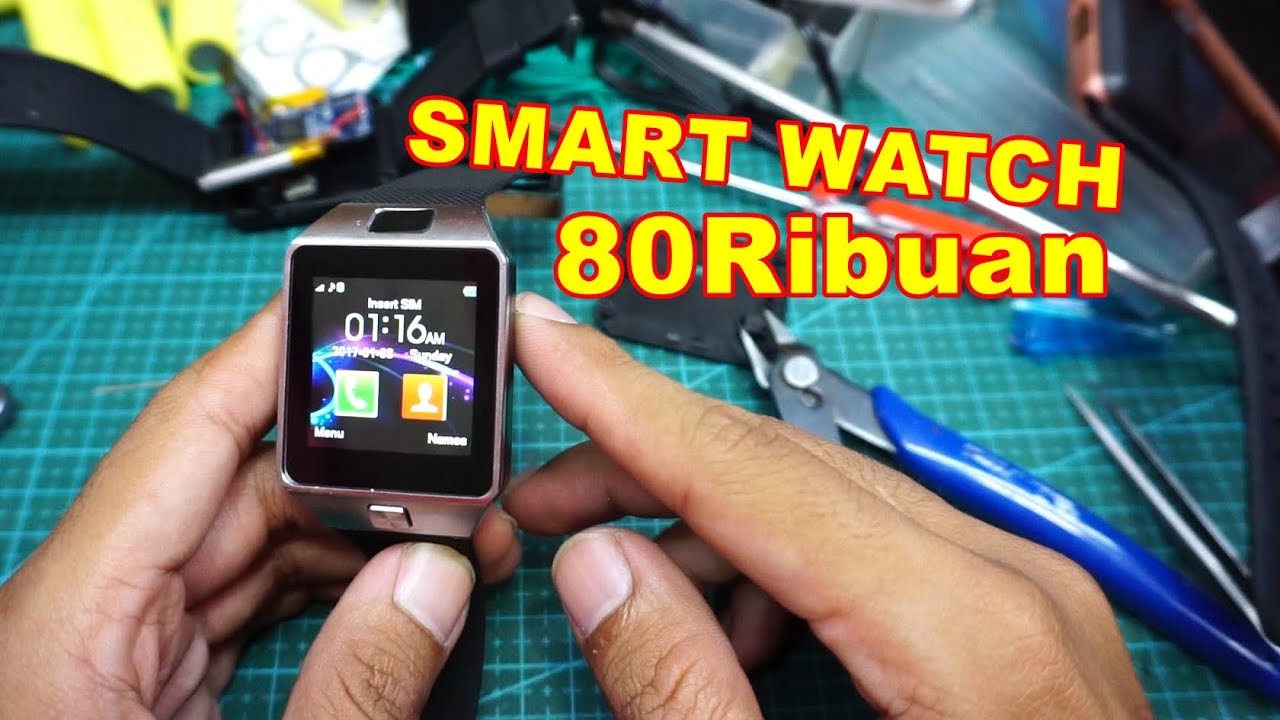 Bongkar Smart Watch Murah VLOG136