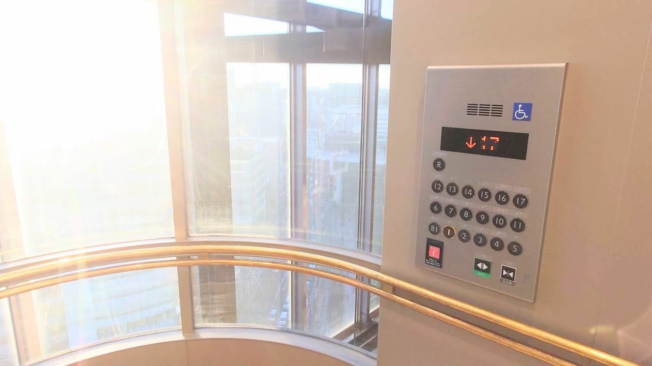 千葉そごうオーロラモールジュンヌの高層用エレベーター