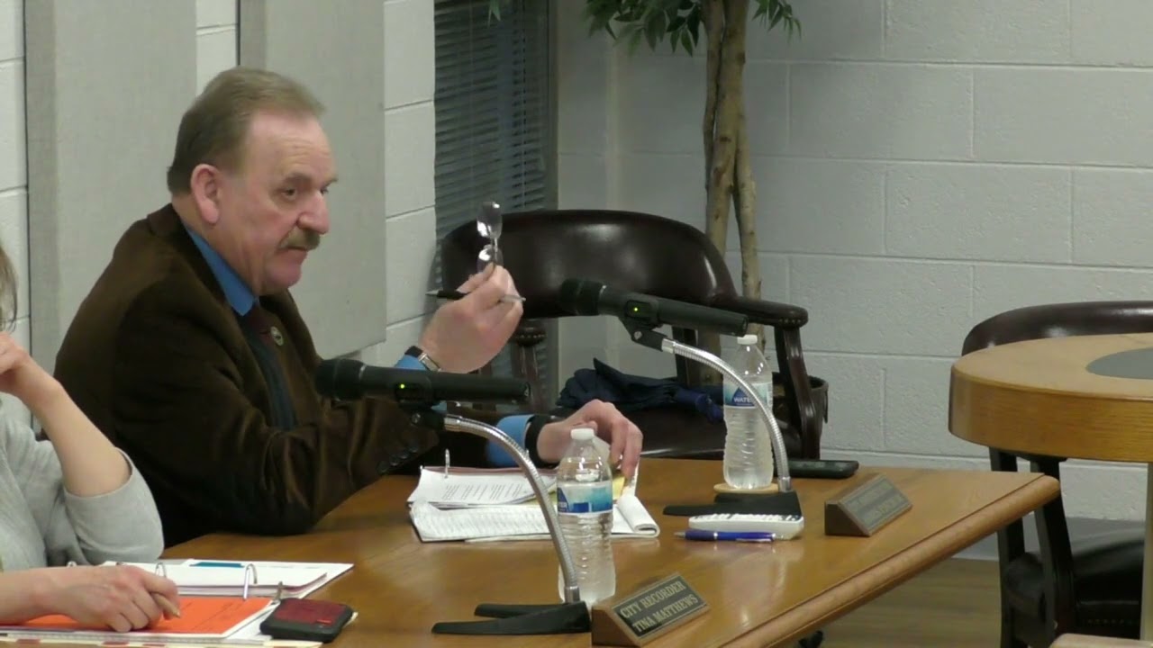City of Newport TN City Council Meeting February 2025