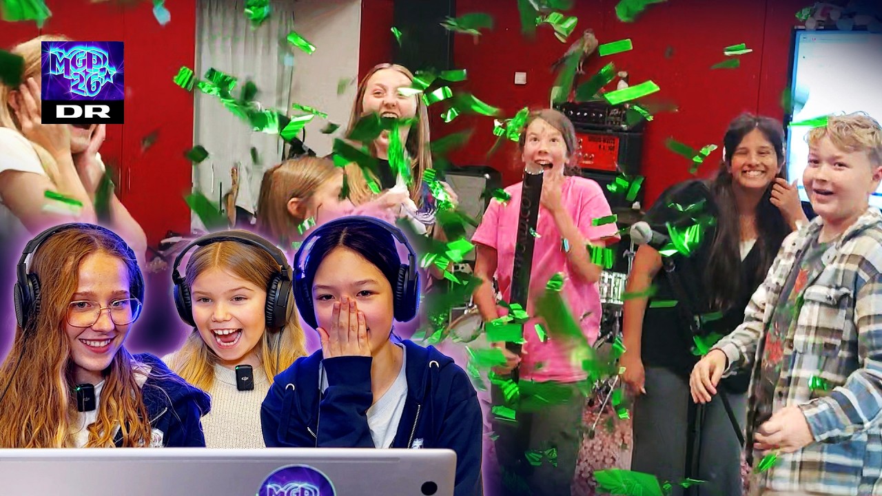 Reagerer på hinandens overraskelsesvideoer! | MGP 2026