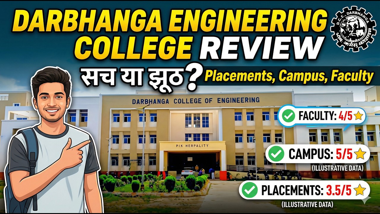 DCE Darbhanga Honest Review 😱 | Placement, Hostel, Campus Reality (2026)