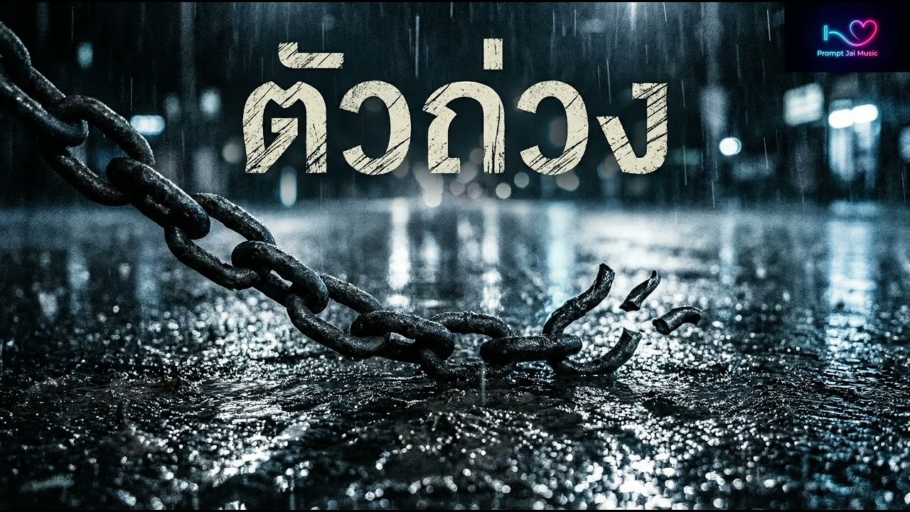 เพลง ตัวถ่วง (Burden) - Prompt Jai Music [Official Audio]