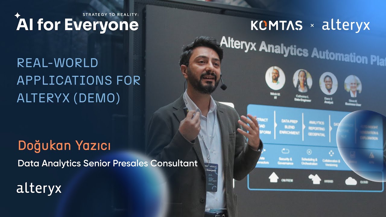 Real World Applications for Alteryx | Doğukan Yazıcı