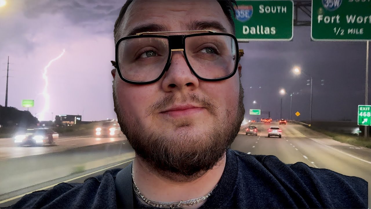 VLOG: Cesta zpět extrémní bouřkou!
