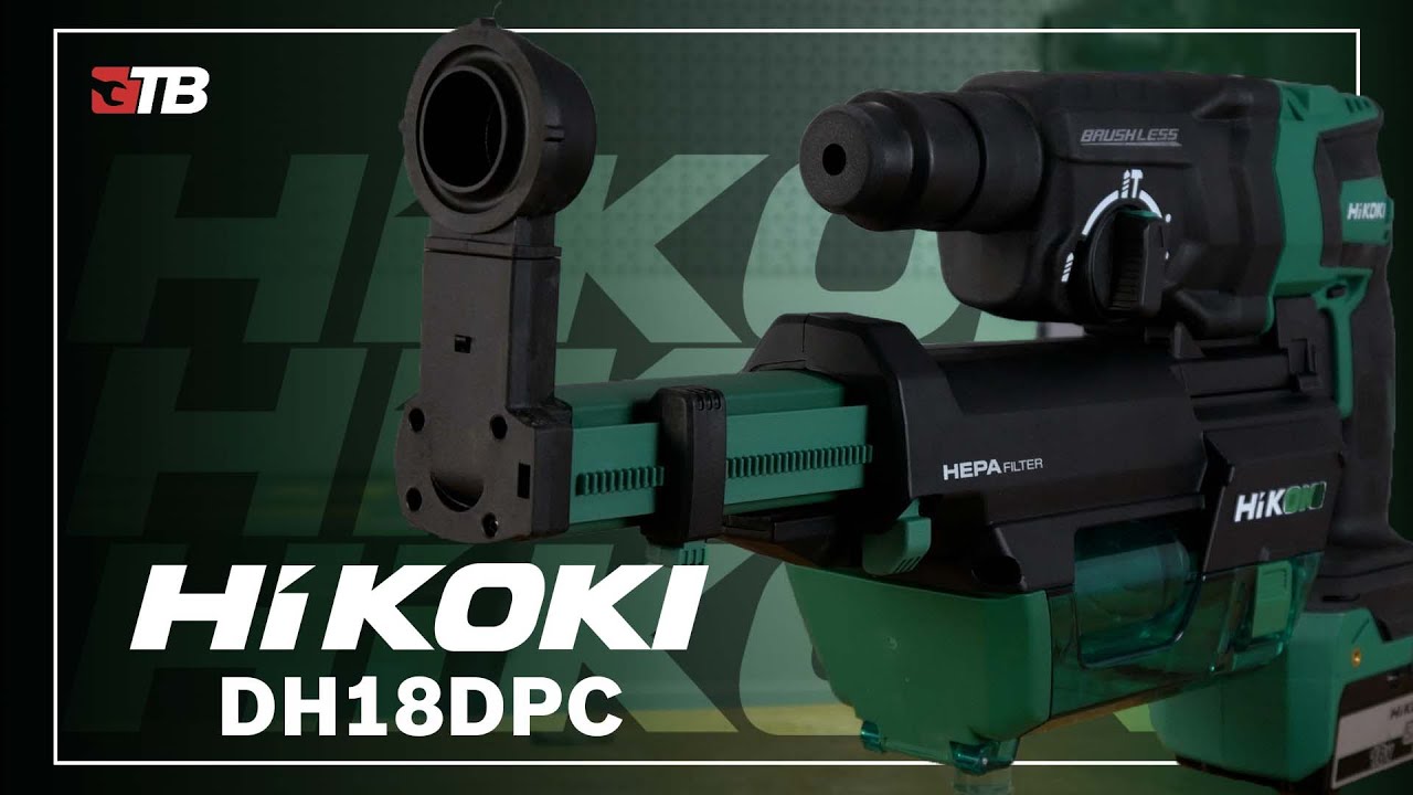 🔥 3,2 JOULE für DICH?! Der NEUE HIKOKI BOHRHAMMER DH18DPC 18V im HÄRTETEST! | Kombihammer | Infos