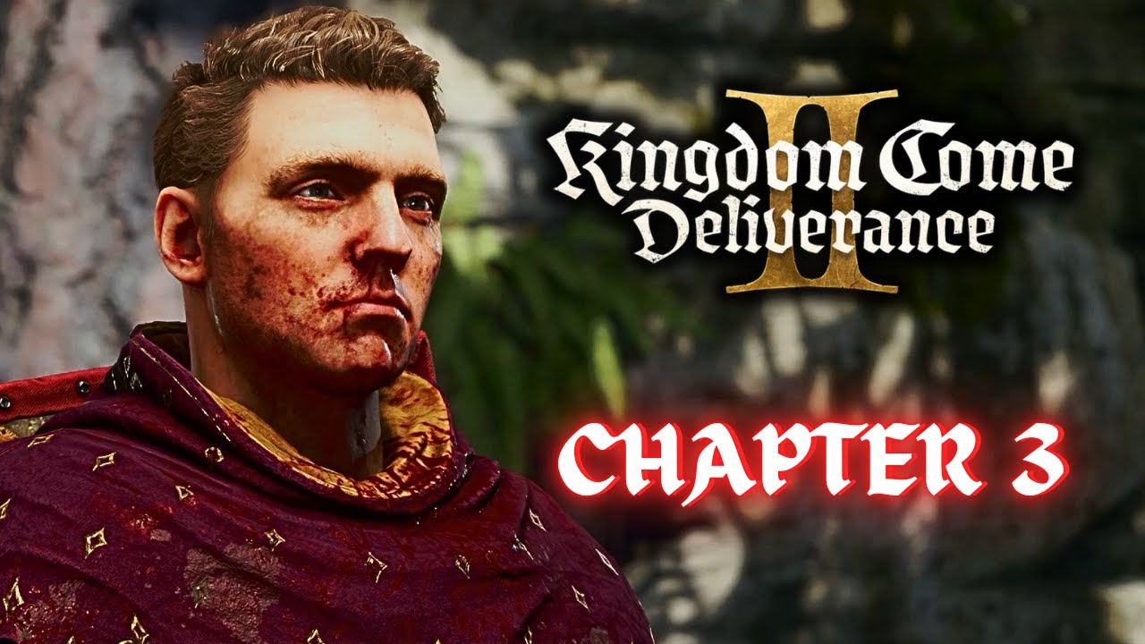 Kingdom Come: Deliverance II - COMPLETE Playthrough Part 3 | No Commentary | 1440p 60FPS