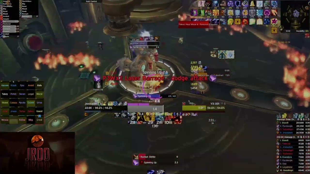 Rank 1 DPS Mimiron | WotLK Classic Enhancement Shaman