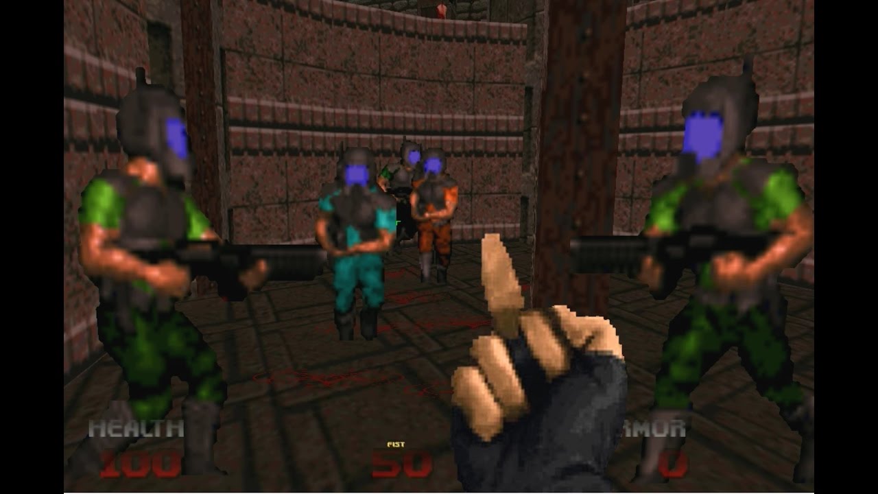 Brutal Doom 64 - Online Co-op!