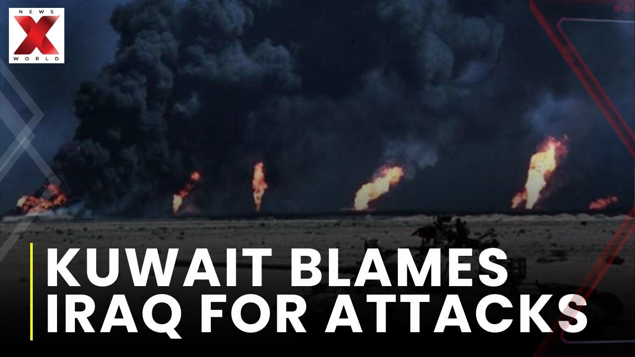 Кувейт заявляет Ираку, что атаки были совершены с иракской территории, и требует немедленных дейс...