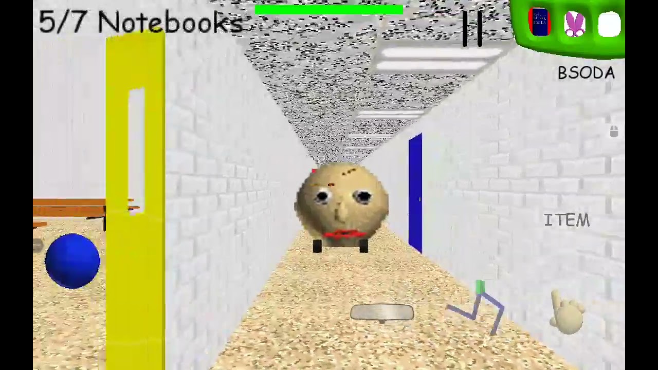 This is so funny 😂😂😂/ baldi is a convertible