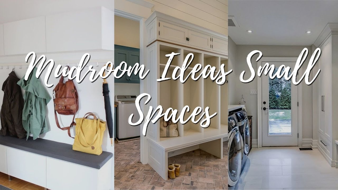 Best Mudroom Ideas For Small Spaces Stylish & Functional Mudroom Ideas With Bench