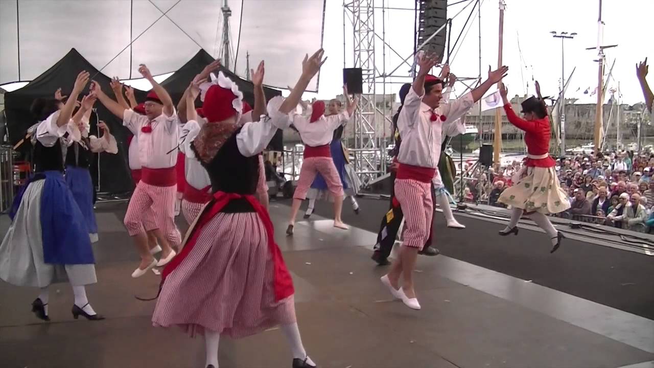 Nice La Belle au Festival des Filets Bleus de Concarneau - 2014