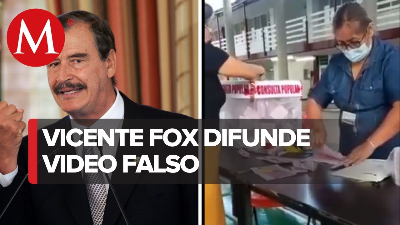 Aclara INE que video de votaci&oacute;n es falso