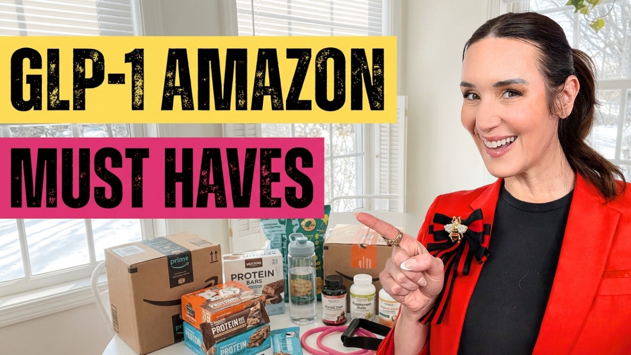 17 НЕОБХОДИМЫХ ТОВАРОВ НА AMAZON ДЛЯ УСПЕХА GLP-1 В ФЕВРАЛЕ! 🛒 БЕЗ ЧЕГО Я НЕ МОГУ ЖИТЬ, ПРИНИМАЯ ...