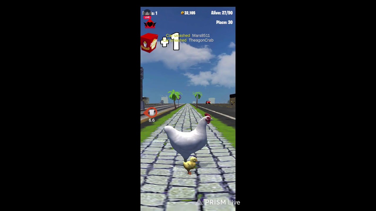 Chicken Royale Live Stream #live #chickenrun #gaming #shortslive