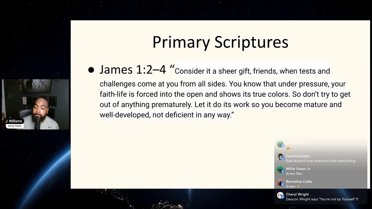 Wednesday in the Word