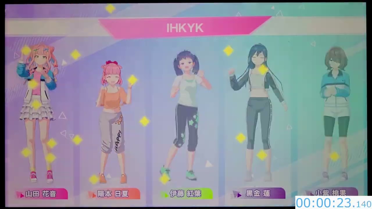 シャインポスト Be your アイドル! 破産RTA 1分19秒966