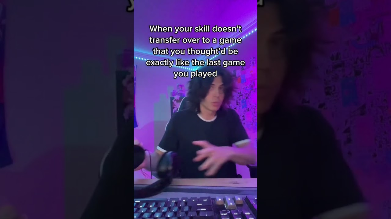 When Your Gaming Skills Don&rsquo;t Transfer Over #gaming #gamingmemes #videogames #funnygaming #shorts