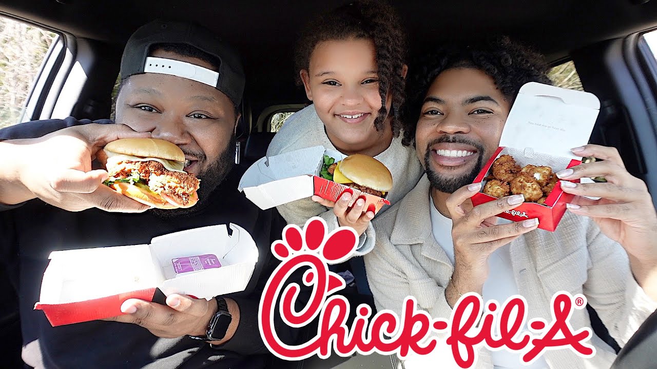 CHICK FIL A CARBANG WITH @BeingMylen  AND ARIYA | FLAVASBYDAMEDASH