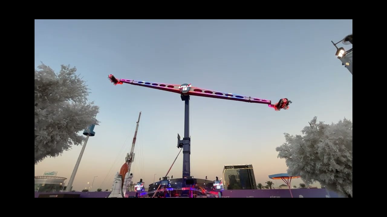 Apollo 13 @ Riyadh Winter Wonderland 2022, Saudi Arabia - offride