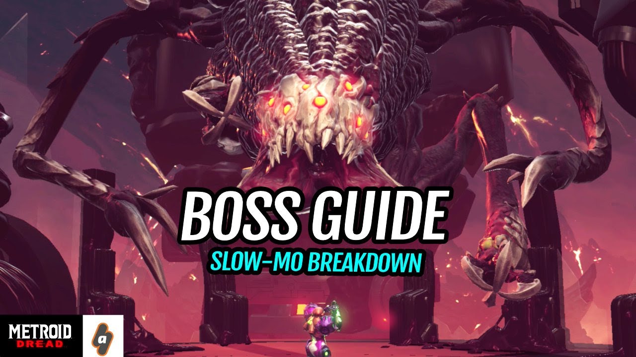 EASY Way to defeat Experiment No. Z-57 in Cataris: Slow-Mo Breakdown Boss Guide | Metroid Dread