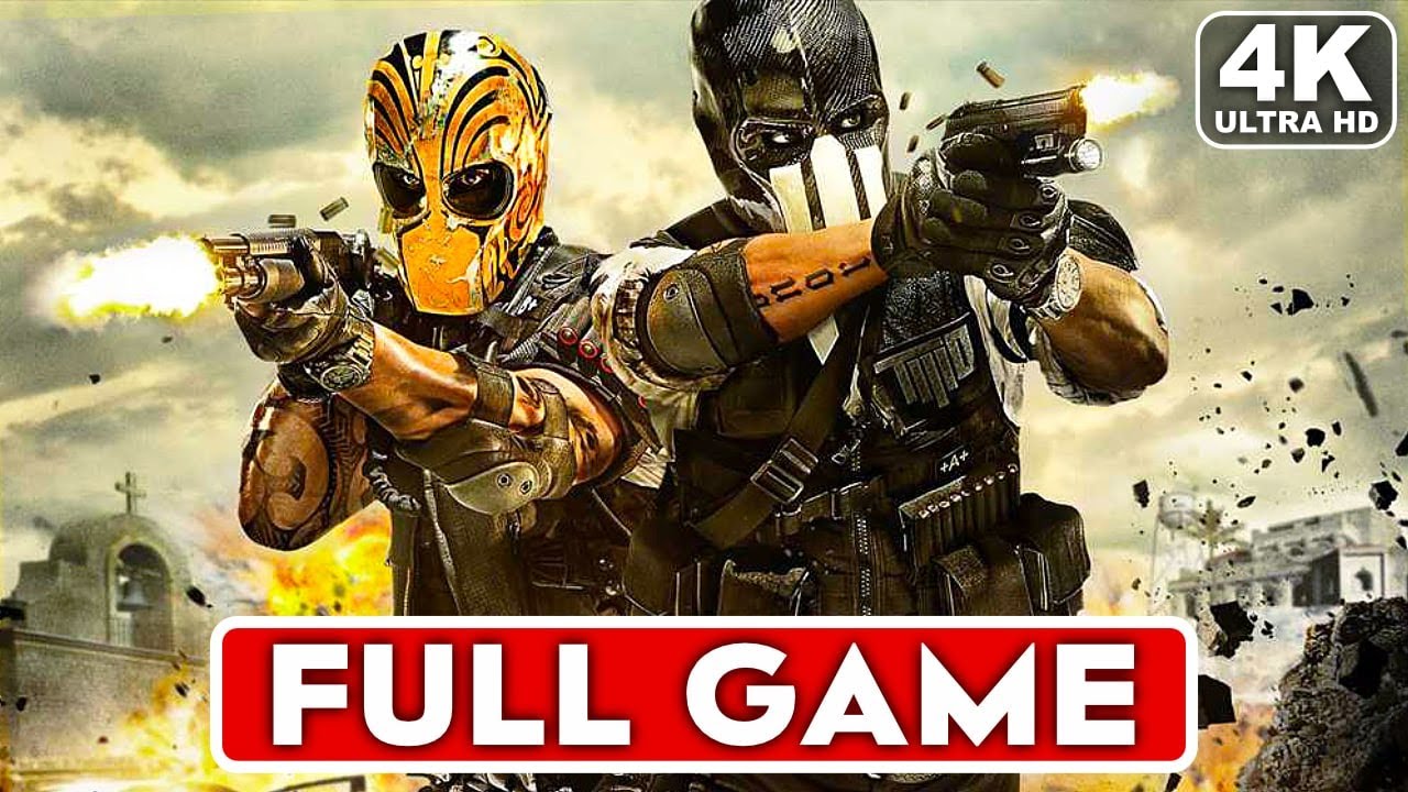 Army Of Two The Devil's Cartel Gameplay Walkthrough Part 1 FULL GAME [4K ULTRA HD] -  No Commentary