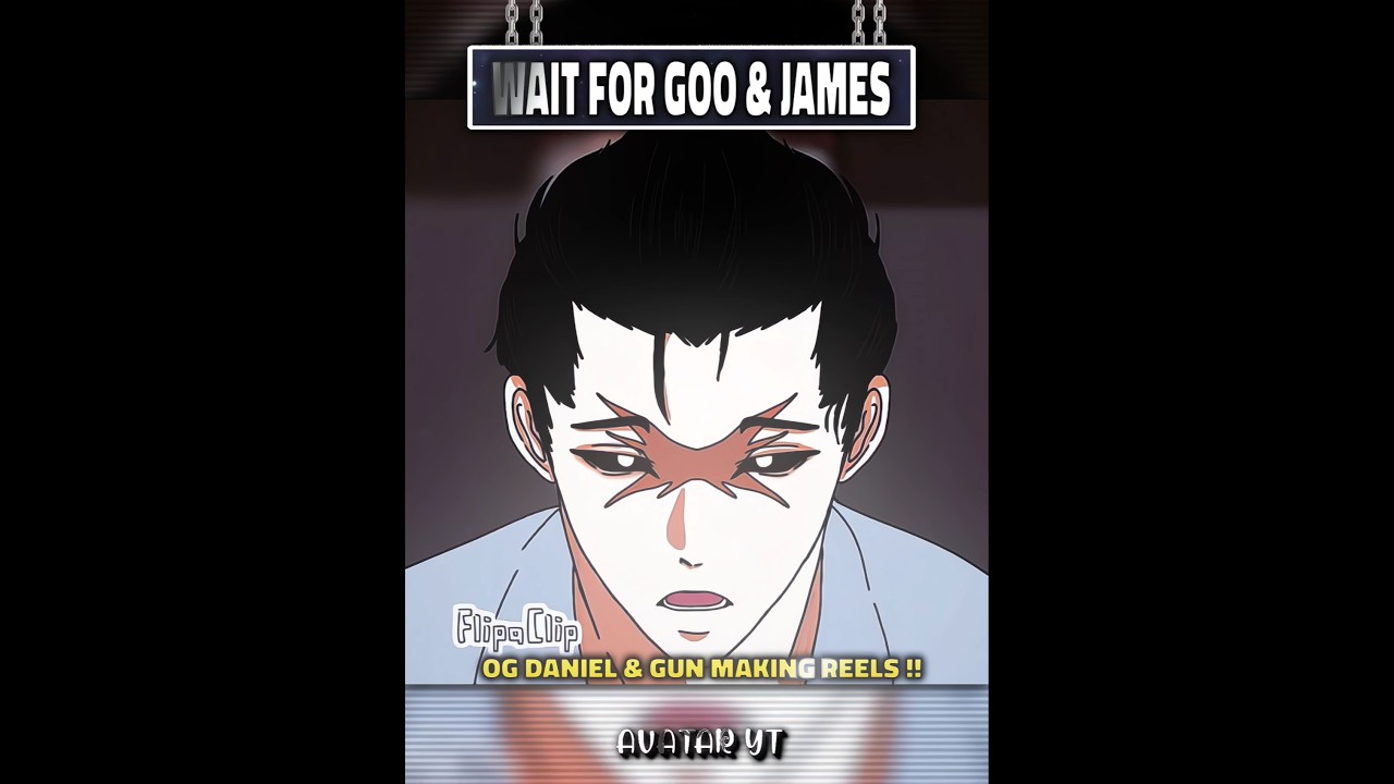 Wait For Goo & James Lee Reaction 😂 #lookism #lookismreact #funny #troll #shorts