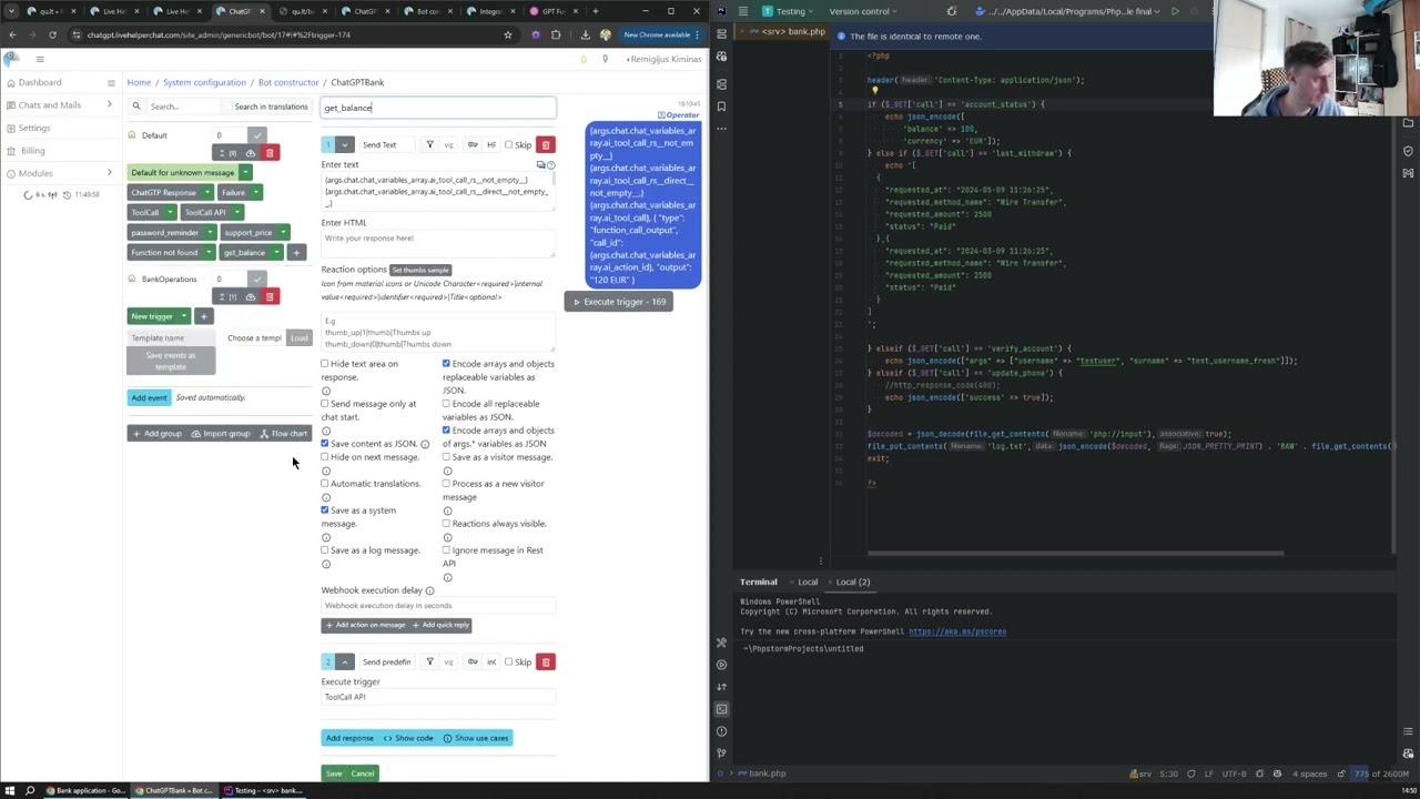 OpenAI function calling