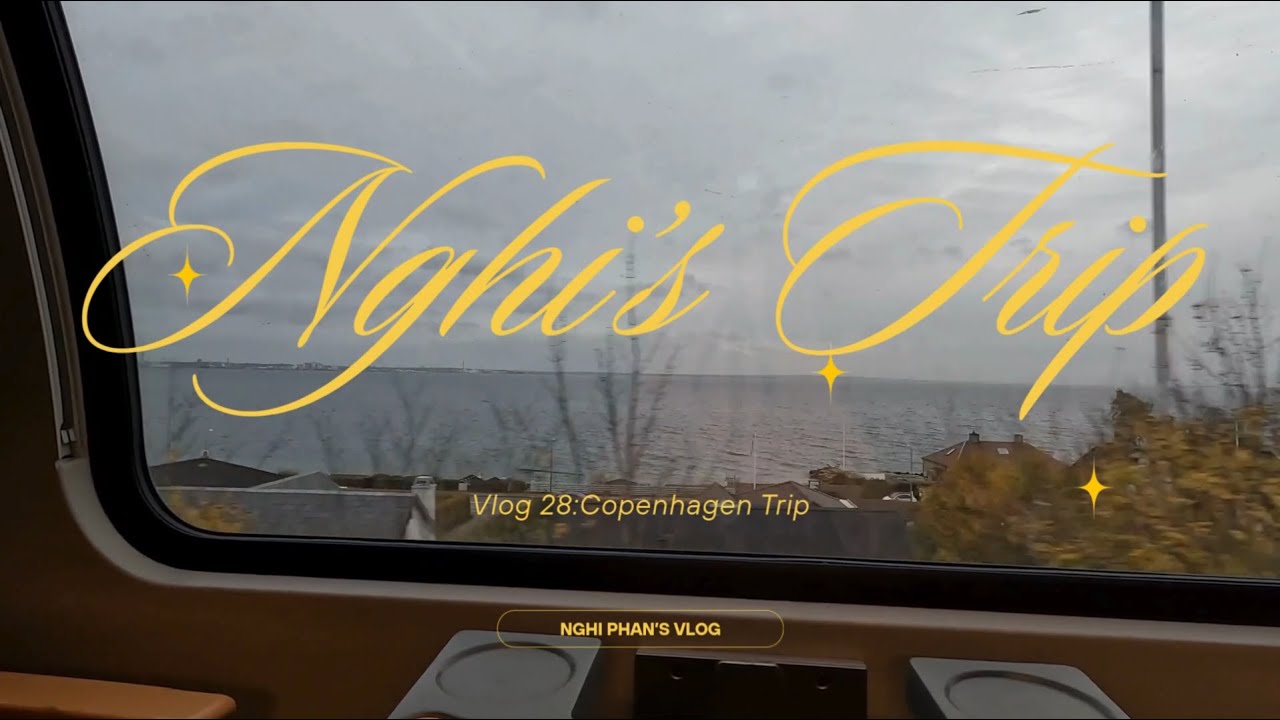 Vlog 28: DENMARK VLOG | vi vu Copenhagen | Team building tại Kronborg (part 2)