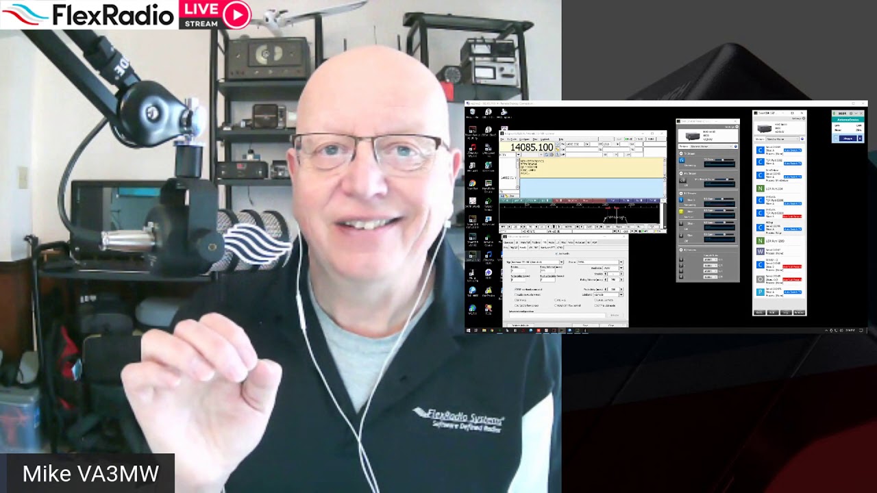FlexRadio SmartSDR with CAT + DAX + FLDigi