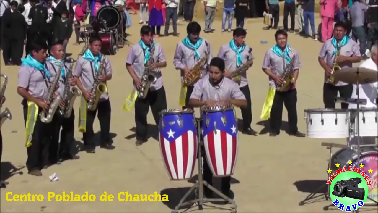 Orq Conquistadores de América -  Chaucha - Hco
