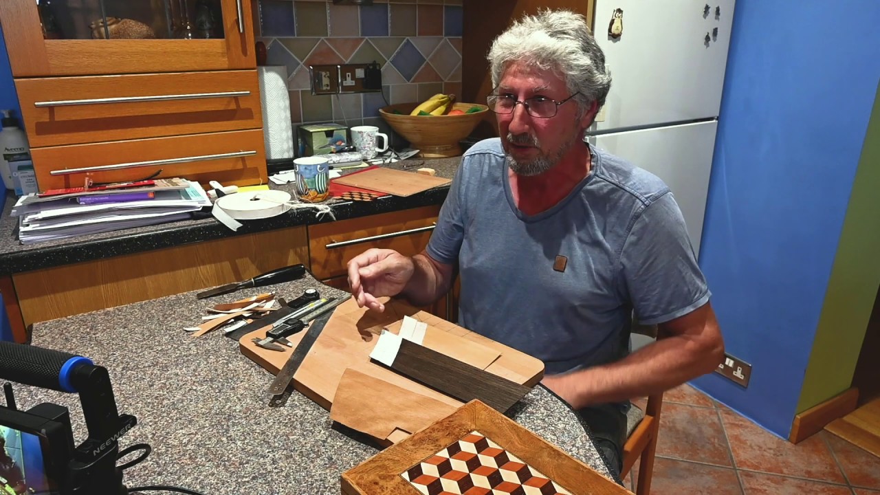 SWS Marquetry Boxes
