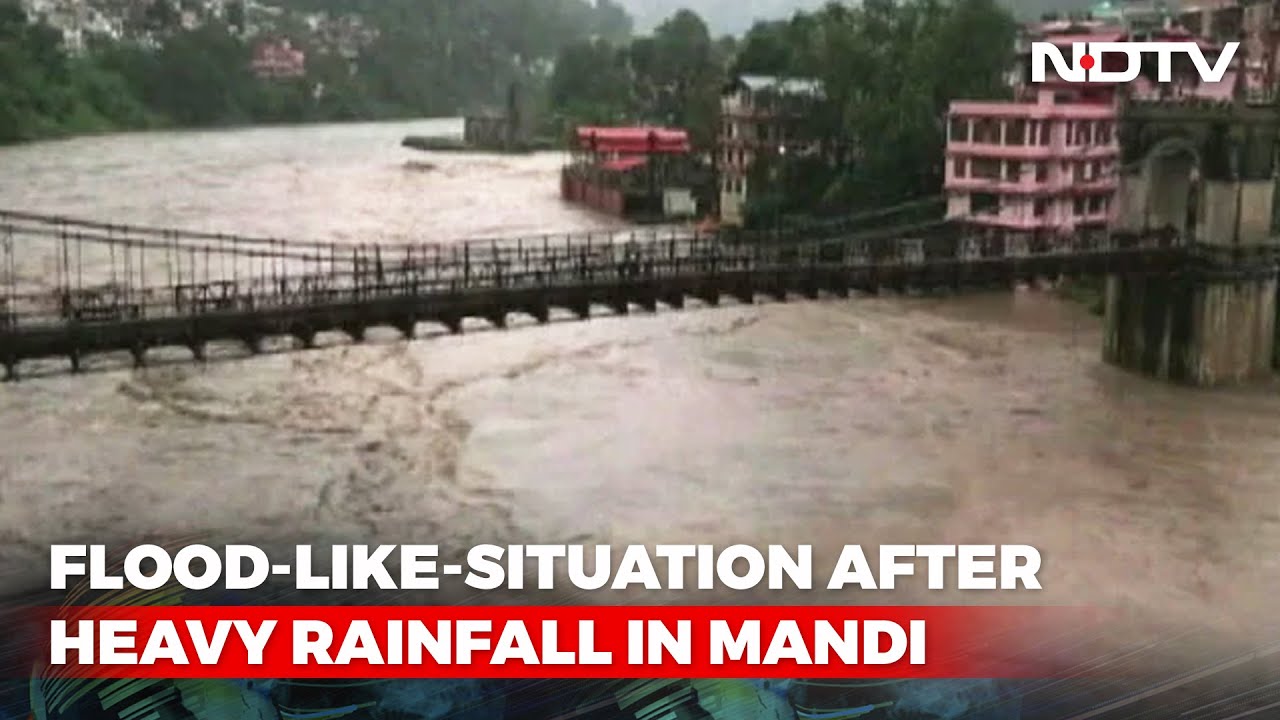 13 Dead, 6 Missing After Heavy Rain In Himachal's Mandi District