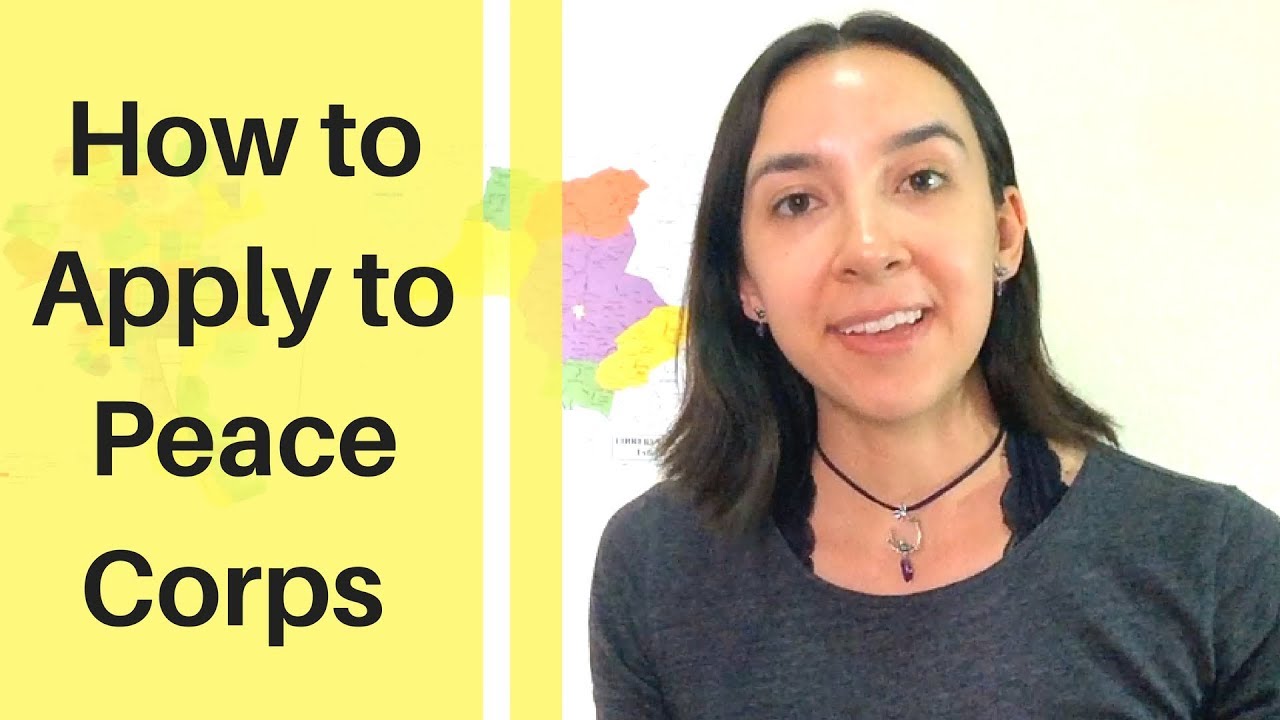 How to Apply to Peace Corps