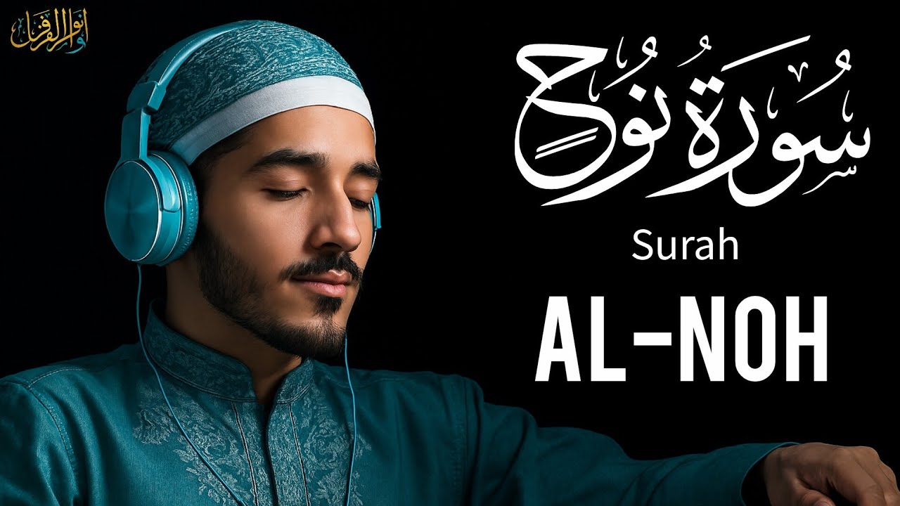 📖 سورة نوح | تلاوة تريح القلوب مع تفسير السعدي | Surah Nuh – Soulful Recitation & Saadi Tafsir