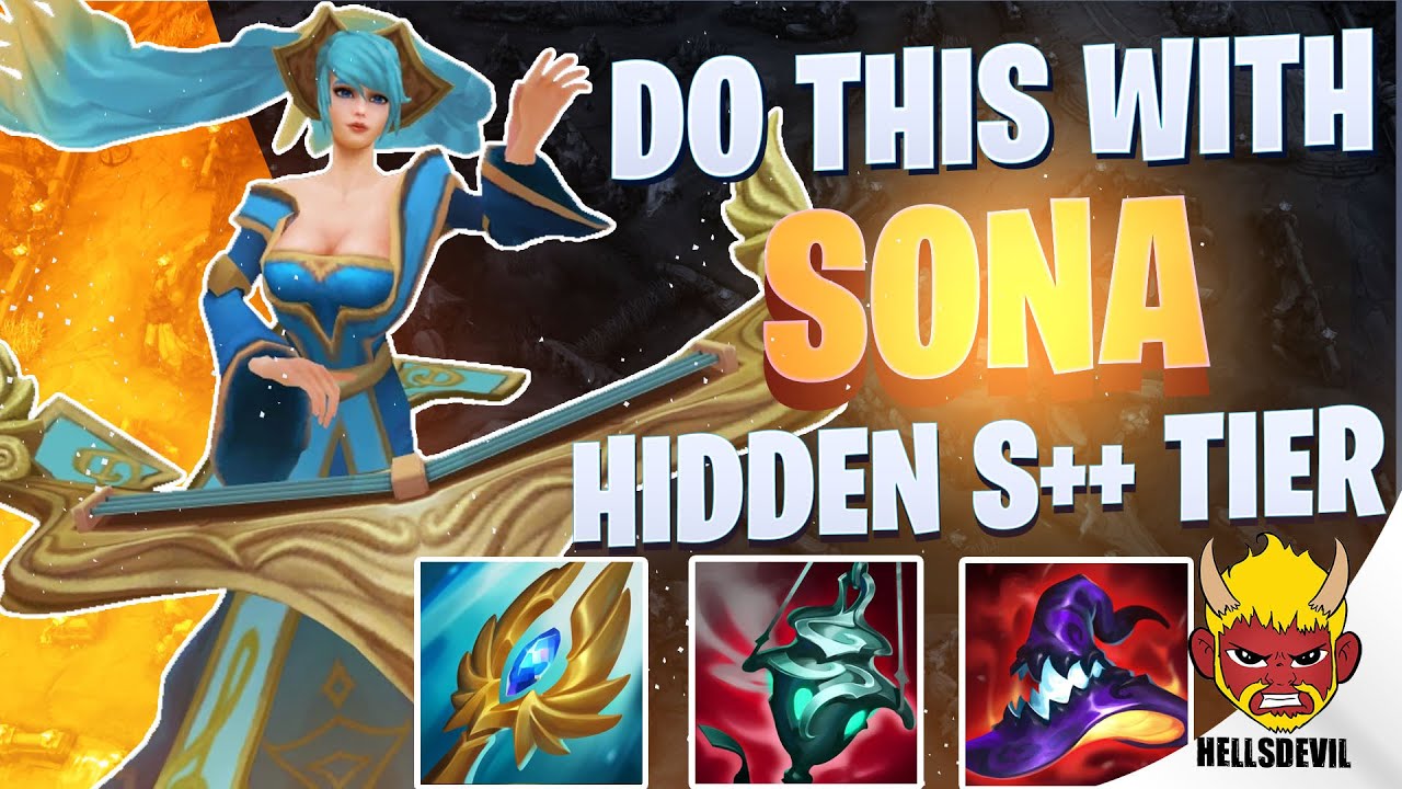 WILD RIFT | Sona Is Hidden S++ Tier If You Do THIS! | Challenger Sona Gameplay | Guide & Build