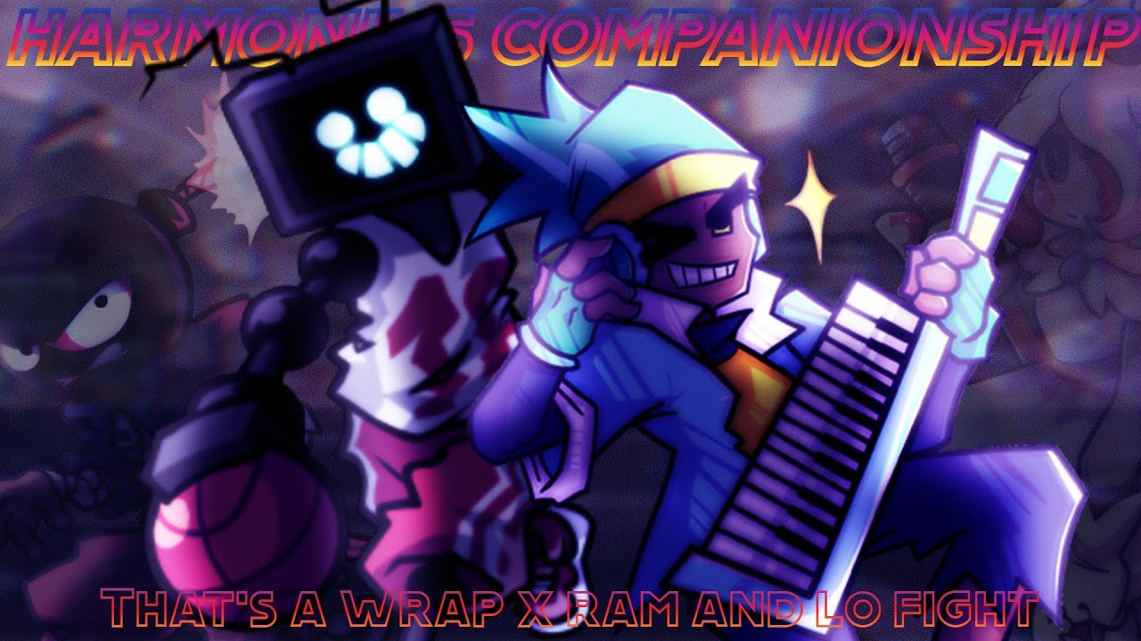 Harmonious Companionship [That's a Wrap! x RAM x Lo-Fight | Sour & Sweet vs Hex & Whitty] FNF Mashup