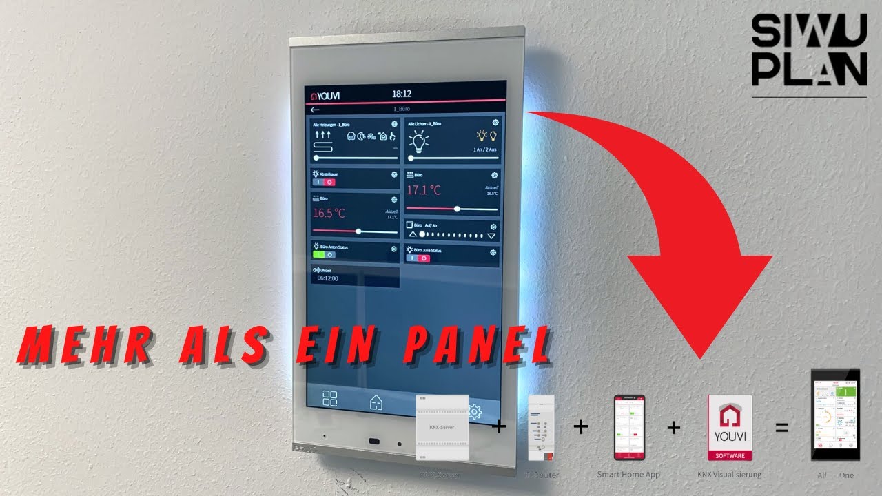 Der Alleskönner? KNX Visu 8