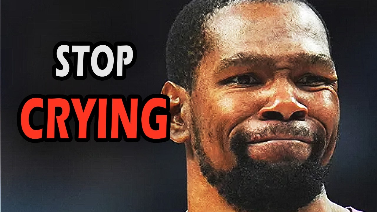 Kevin Durant Crying Again About American NBA Stars Not Being Respected