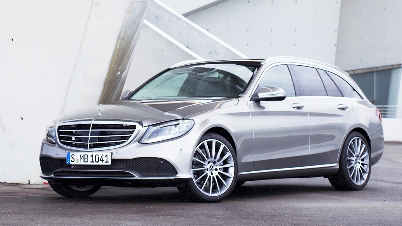2019 Mercedes-Benz C-Class Estate (T-Modell) - Driving, Interior & Exterior