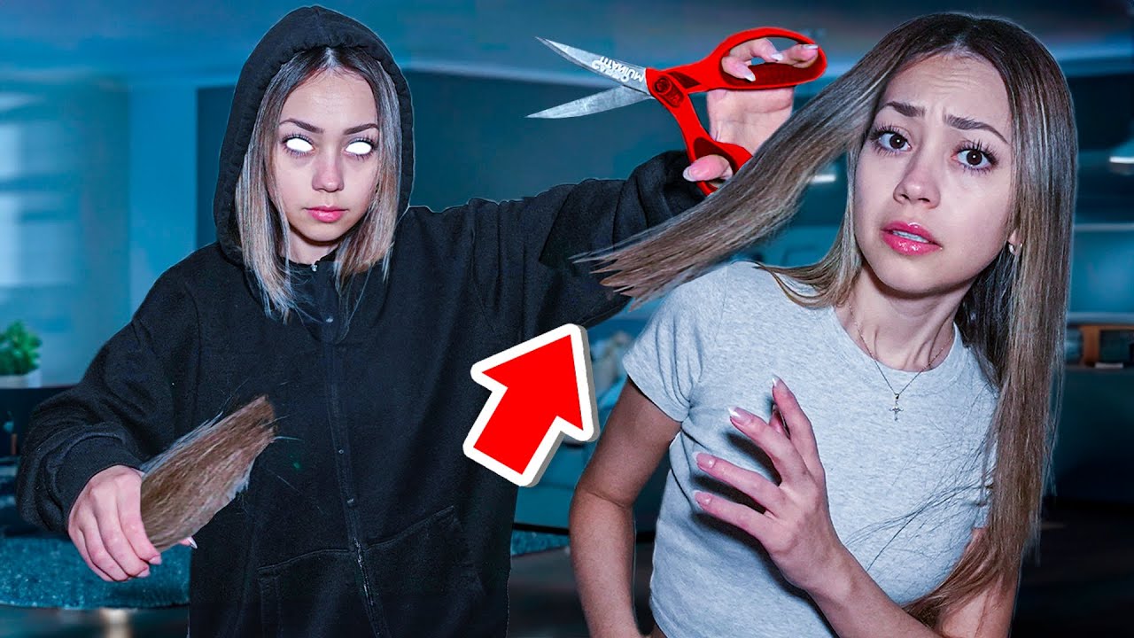 My Evil Twin CUT My Hair Off!