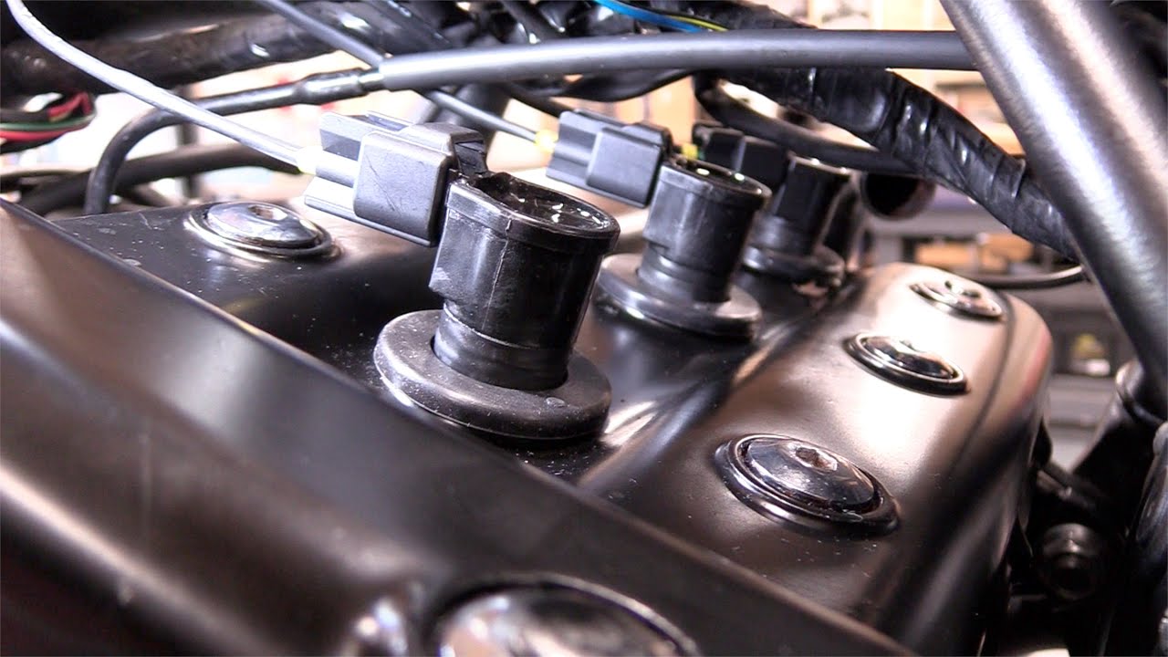 Triumph Thunderbird / TT Legend, Top End Rebuilt, Stick Coils Upgrade !