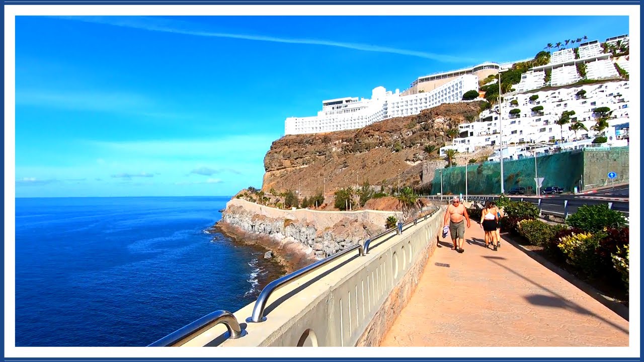 Puerto Rico to Amadores Gran Canaria | Boardwalk 🐱 February 2020 💥